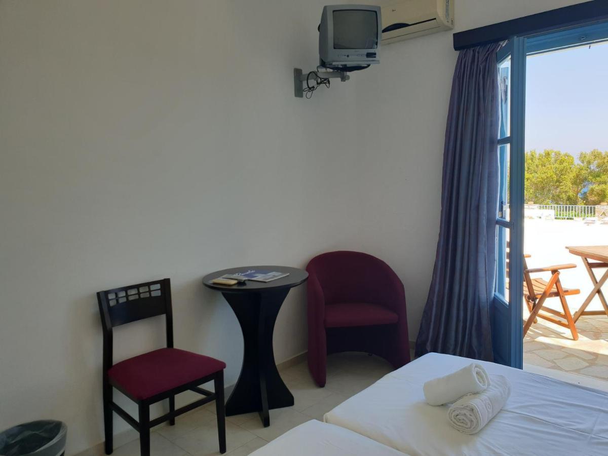 Hotel Captain's Rocks Chrisi Akti (Paros)
